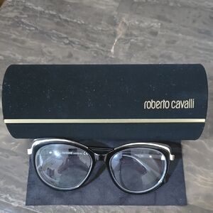 Roberto Cavalli Black Glasses